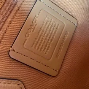 Coach | Bags | Mustard Yellow Mini Court Backpack With 